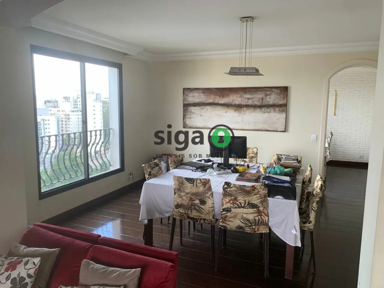 Imagem Apartamento Alto Padrão com 305m² Andar Inteiro 4 Dorms 5 Vagas - Região Nobre