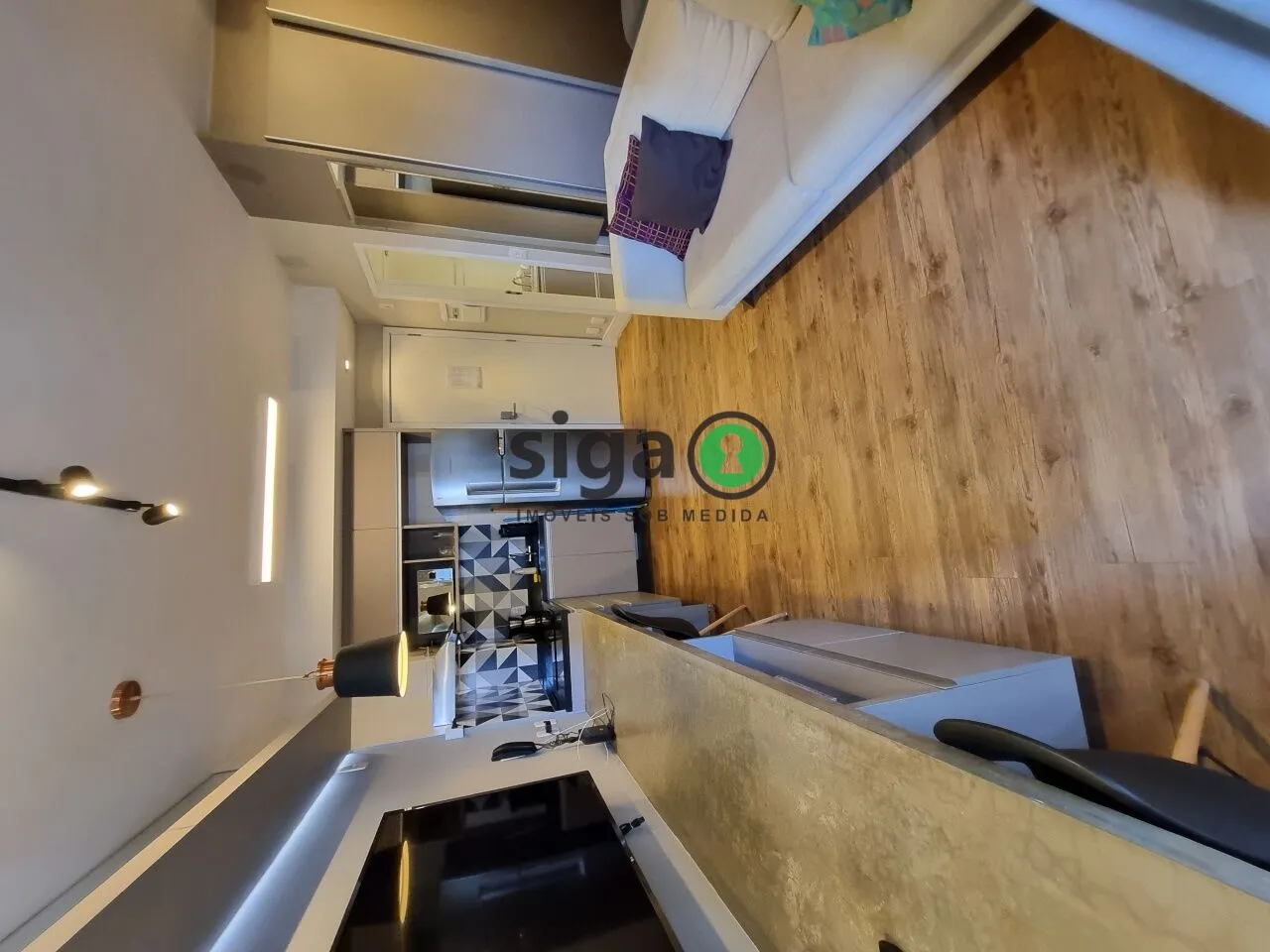 Imagem Apartamento com 1 Quarto à Venda na Chácara Santo Antônio.