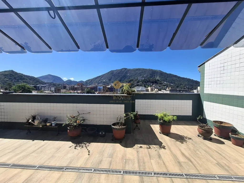 Imagem Cobertura para Venda em Teresópolis / RJ no bairro Alto