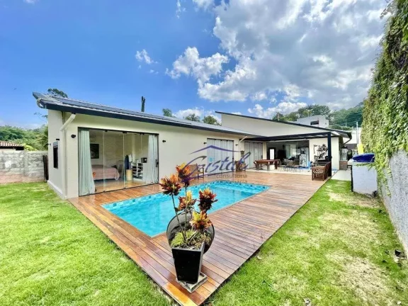 Foto do imóvel Casa térrea com 3 quartos (3 suítes) à venda, 277 m² - Granja Viana - Cotia/SP