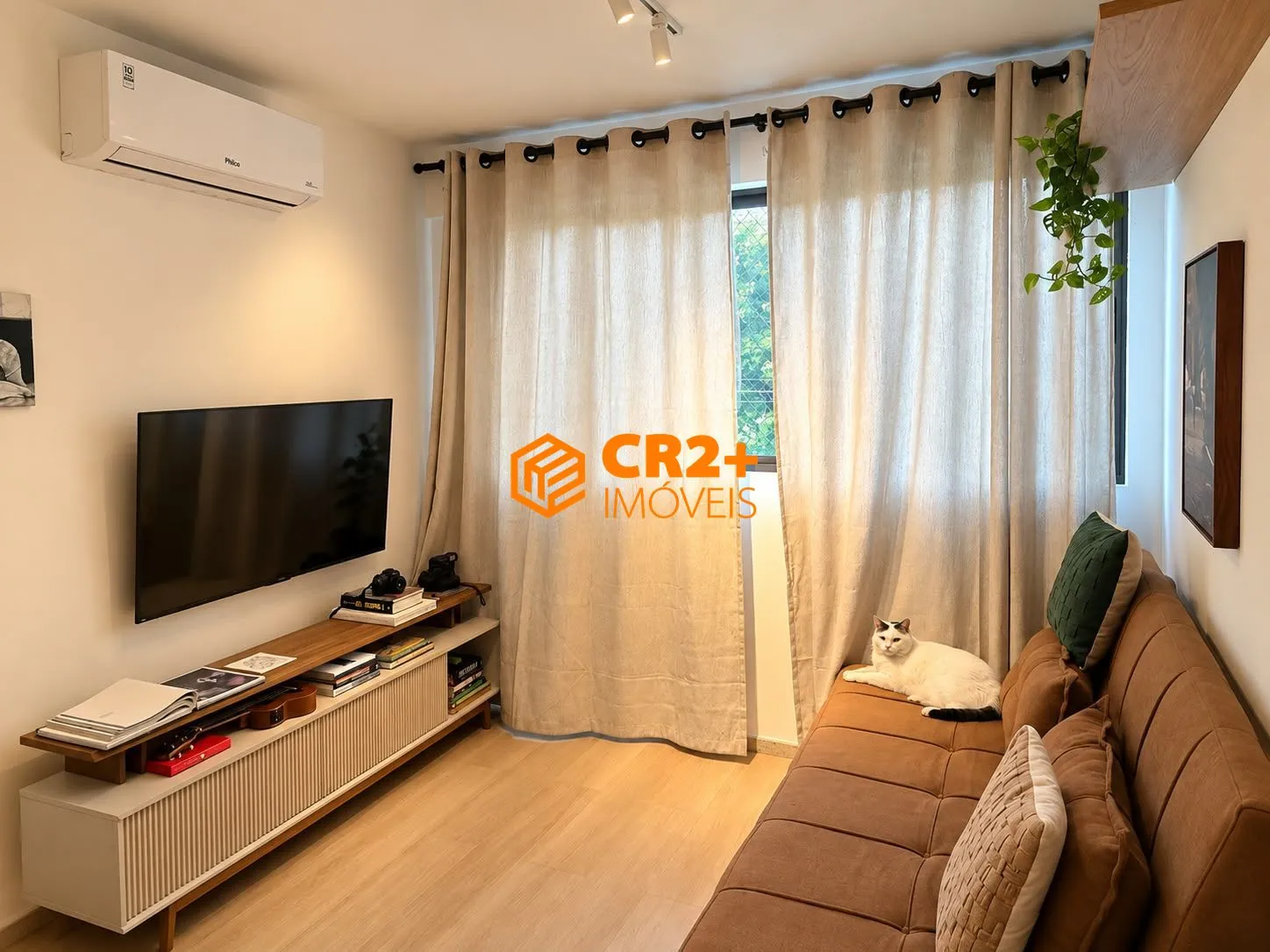 Imagem Vendo apartamento 42 m² | 2 quartos | 1 suíte | 1 vaga de garagem