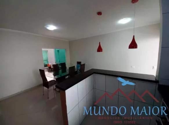Imagem Sobrado Moderno com SPA e Churrasqueira 190m de Conforto e Lazer-V. Linda