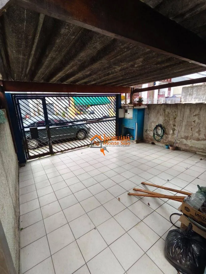 Imagem Casa com 4 dormitórios para alugar, 150 m² por R$ 3.340,00/mês - Vila Barros - Guarulhos/SP