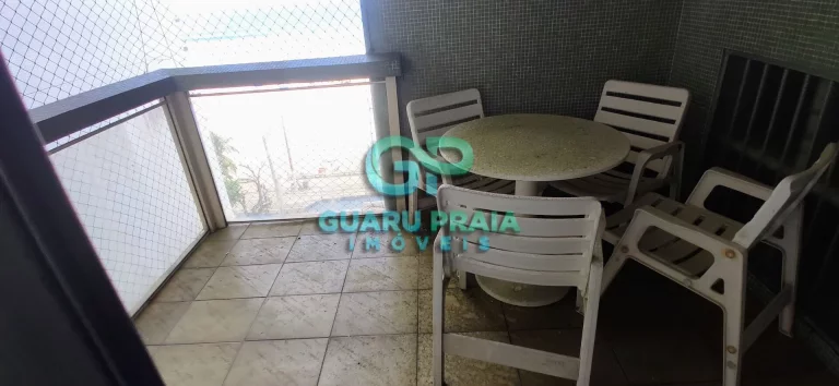 Imagem Apartamento na av da praia, com vista para o mar.