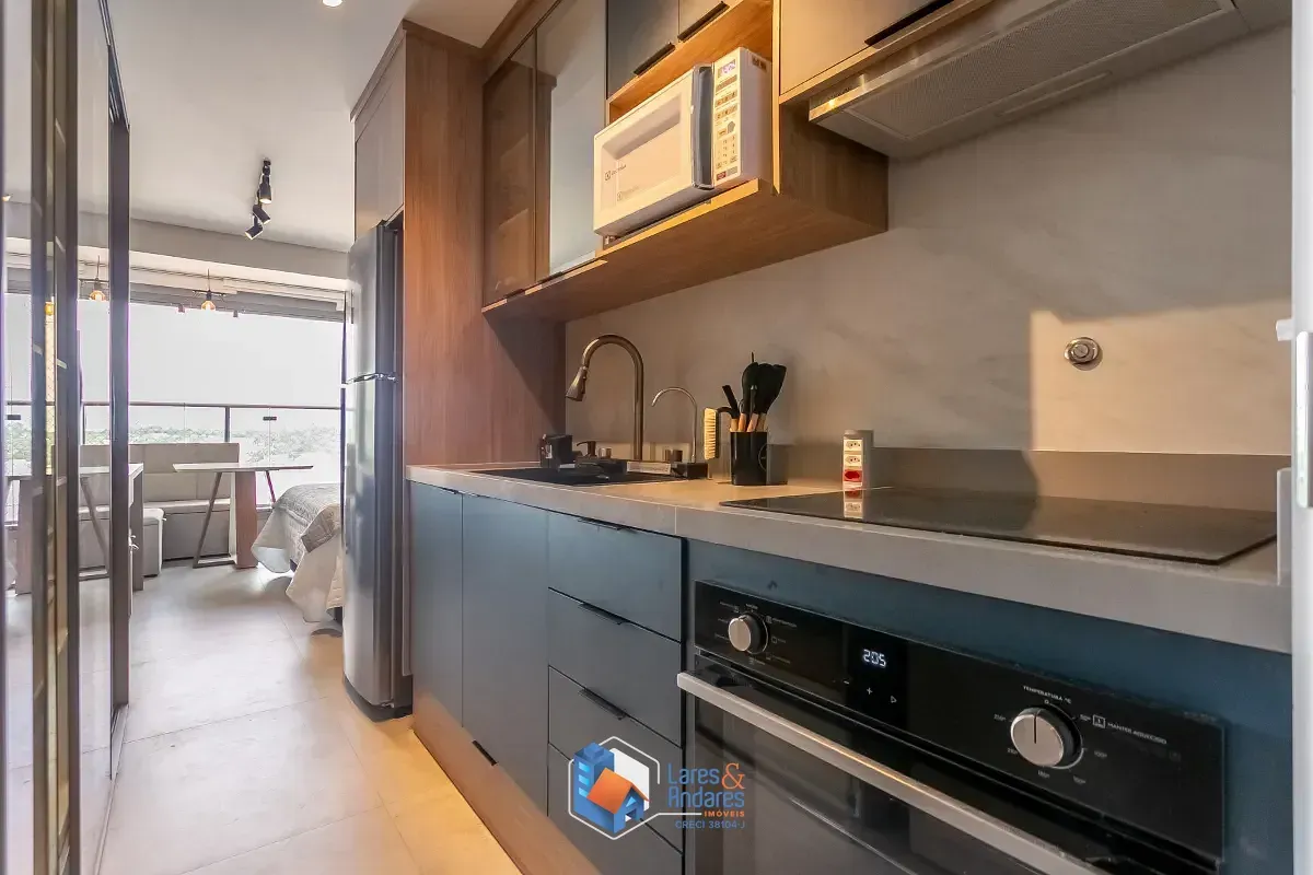 Imagem Studio para venda em Vila Clementino com 1 quarto, 25m²