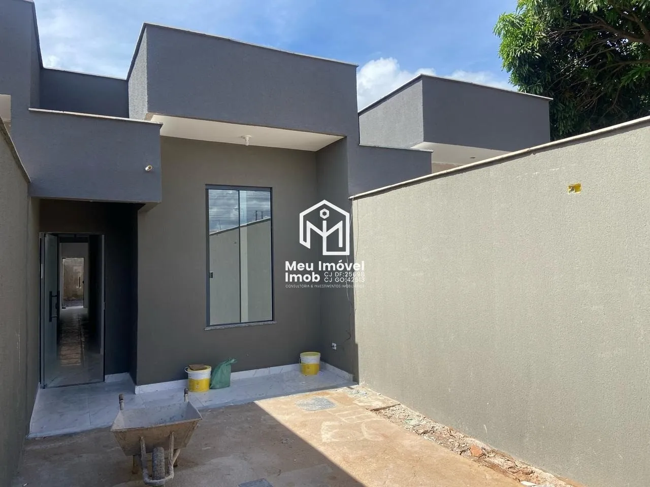 Imagem Casa 2 Quartos 1 Vaga 70m² Jardim Marilia Luziânia GO