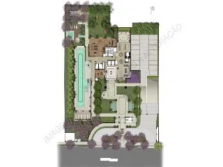 Imagem Edifício Lindenberg Itaim Bibi São Paulo, apartamento em Itaim Bibi São Paulo SP, apartamento 4 quartos a venda em São Paulo SP