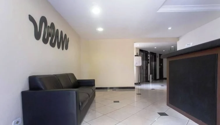 Imagem Flat disponível para locação no Stagium Studio, com 33m², 1 dormitório e 1 vaga de garagem
