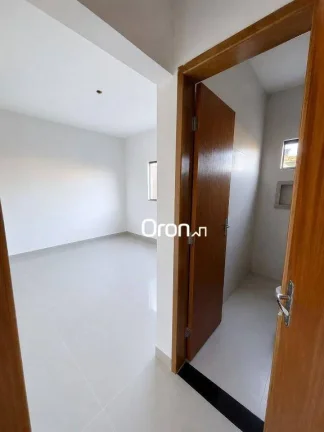 Imagem Casa com 3 dormitórios à venda, 120 m² por R$ 395.900,00 - Independência - Aparecida de Goiânia/GO