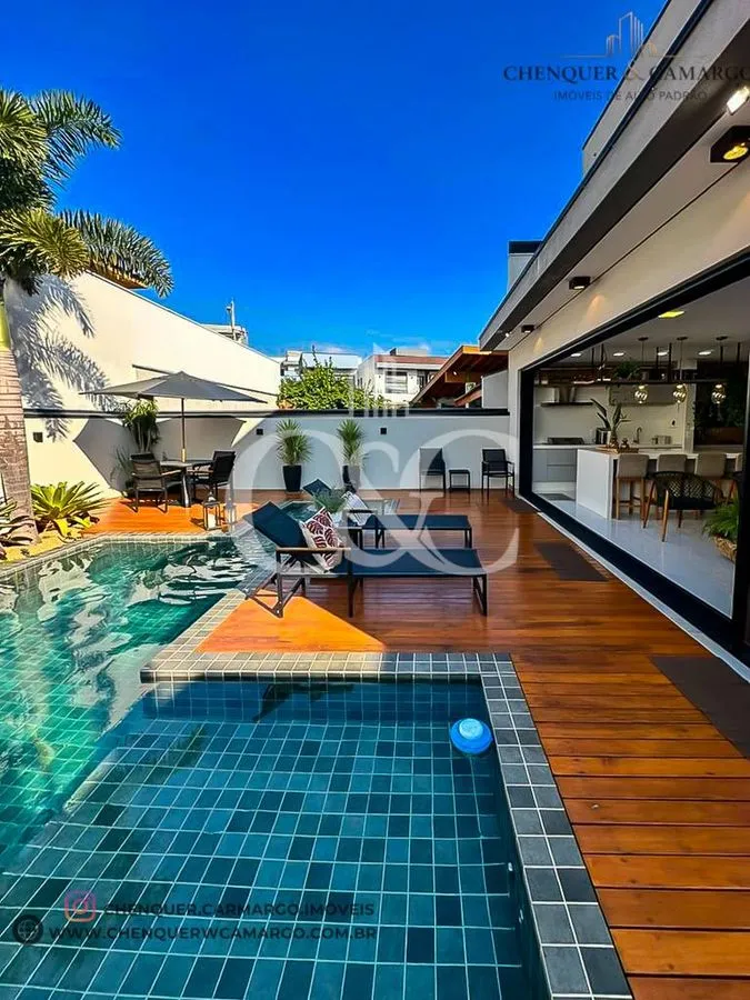 Imagem Casa porteira fechada à venda no Reserva Ermida Jundiaí, 290m², 3 suítes e automação
