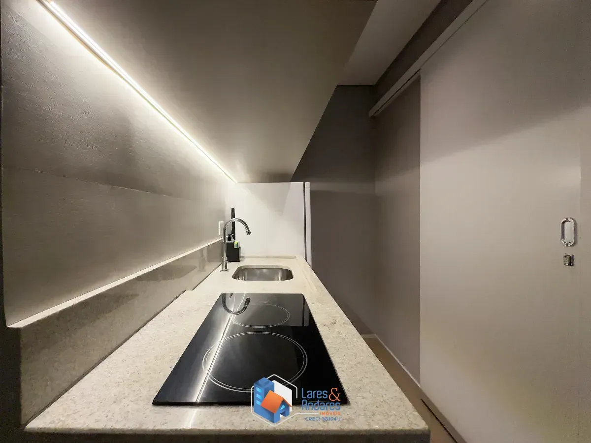 Imagem Studio para venda em Jardim Paulista com 1 quarto, sendo 1 suíte, 28m²