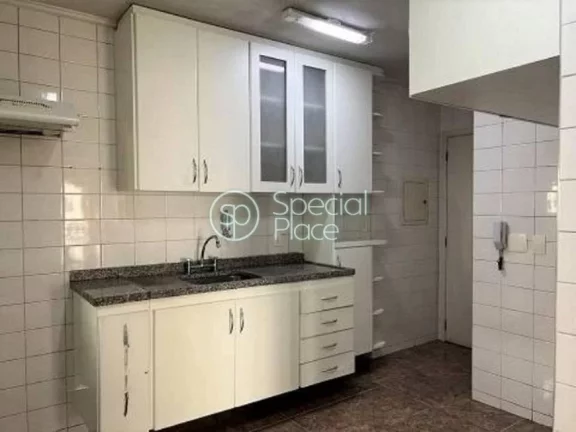Imagem 100 metros 3 dormitórios 1 suíte lavabo dependências de empregada ( quarto + banheiro ) 2 vagas d...