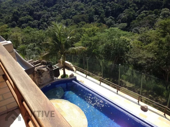 Imagem Casa de Condomínio em Alphaville - Santana de Parnaíba, SP