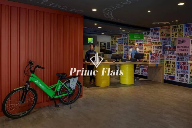 Imagem Flat disponível para venda no Ibis Styles SP Faria Lima, com 18m², 1 dormitório e 1 vaga de garagem