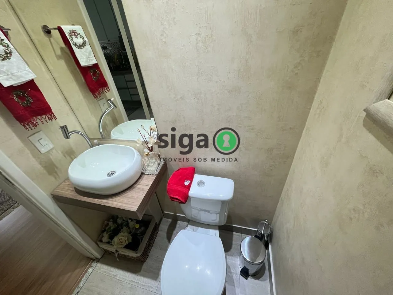 Imagem Apartamento para venda com duas suites e duas vagas de garagem
