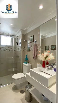 Imagem Apartamento à Venda Na Vila Nova Conceição Com 2 Dormitórios Sendo 1 Suíte e 1 Vaga
