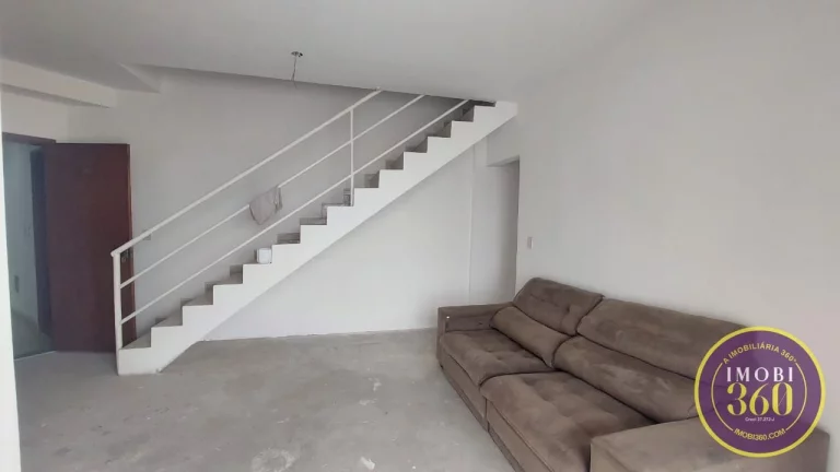 Imagem COBERTURA DUPLEX 113 MTS 2 DORMS, 2 VGS .