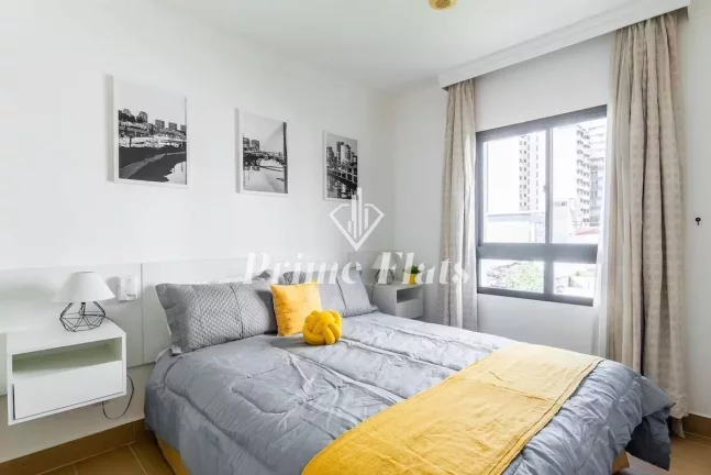 Imagem Flat disponível para venda no Mercure São Paulo Pinheiros Hotel, com 28m², 1 dormitório e 1 vaga