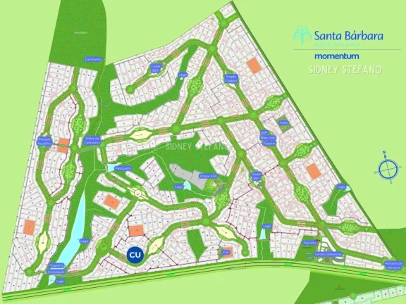 Imagem Terreno a venda no Santa Bárbara Resort Residence