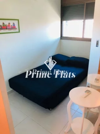 Imagem Flat para locação no Gran Estanconfor Veranda Berrini no Brooklin, com 60m², 2 dormitórios e 1 vaga de garagem