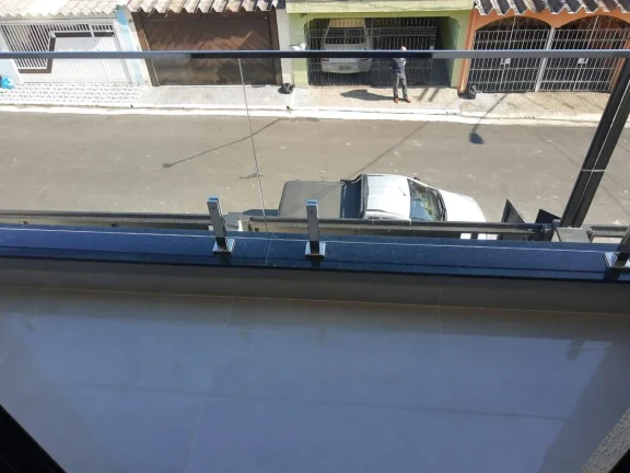 Imagem Sobrado Novo 194 m² 3 Dormitórios sendo 3 Suítes Estuda Permuta