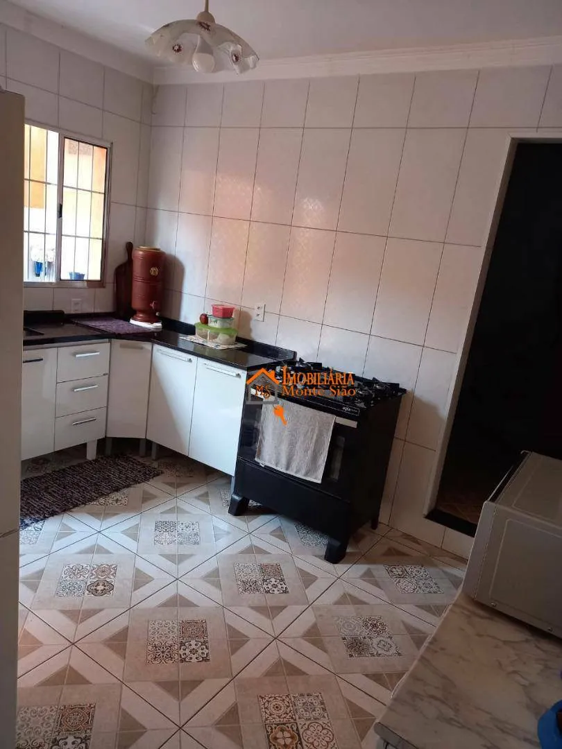 Imagem Sobrado com 2 dormitórios à venda, 156 m² por R$ 400.000,00 - Jardim Ipanema - Guarulhos/SP