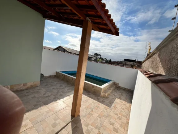 Imagem Casa para Venda em Itanhaém, Tupy, 2 dormitórios, 1 suíte, 1 banheiro, 3 vagas