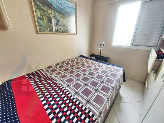 Imagem Apartamento de 2 dormitórios, sacada, 1 vagas, com 45m² em Rudge Ramos, São Bernardo do Campo