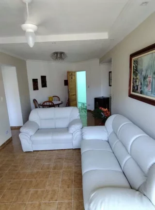 Imagem Apartamento com 2 dormitórios à venda, 86 m² por R$ 450.000,00 - Vila Guilhermina - Praia Grande/SP