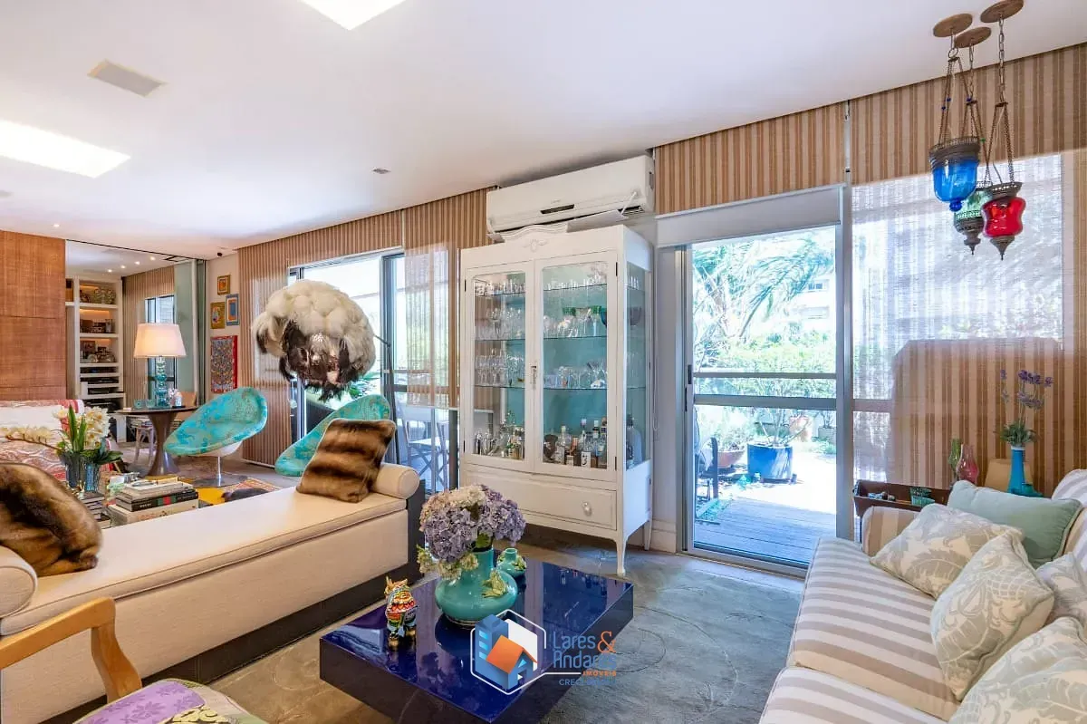Imagem Apartamento garden para venda em Vila Suzana com 3 quartos, sendo 2 suítes, 250m²
