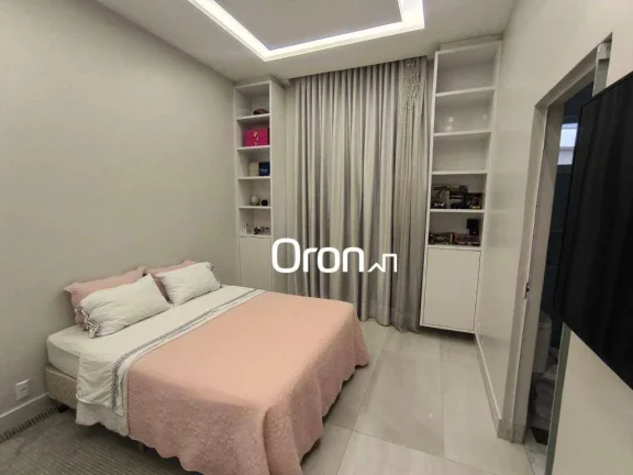 Imagem Casa mobiliada com 3 dormitórios à venda, 214 m² por R$ 1.390.000 - Setor Gentil Meireles - Goiânia/GO