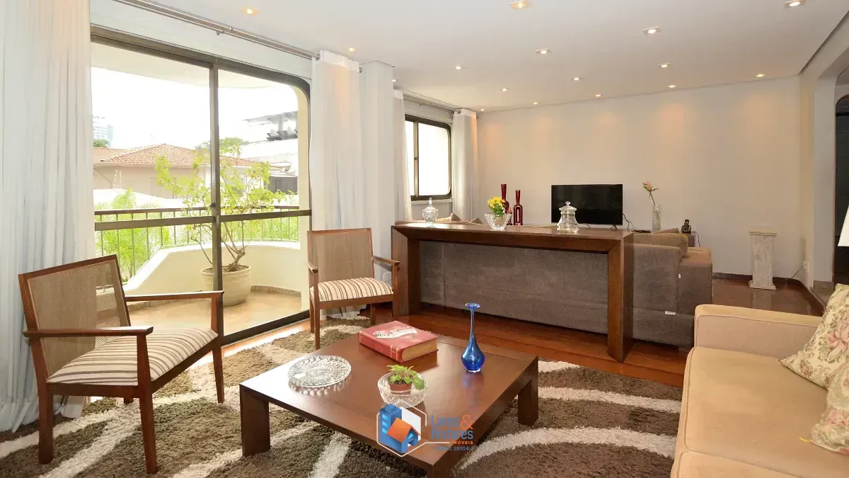 Imagem Apartamento para venda em Itaim Bibi com 4 quartos, sendo 2 suítes, 196m²