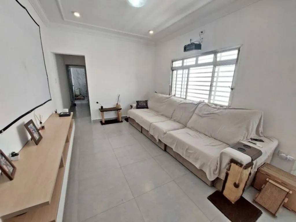 Imagem CASA COM 110,00 m² - GUILHERMINA - PRAIA GRANDE SP
