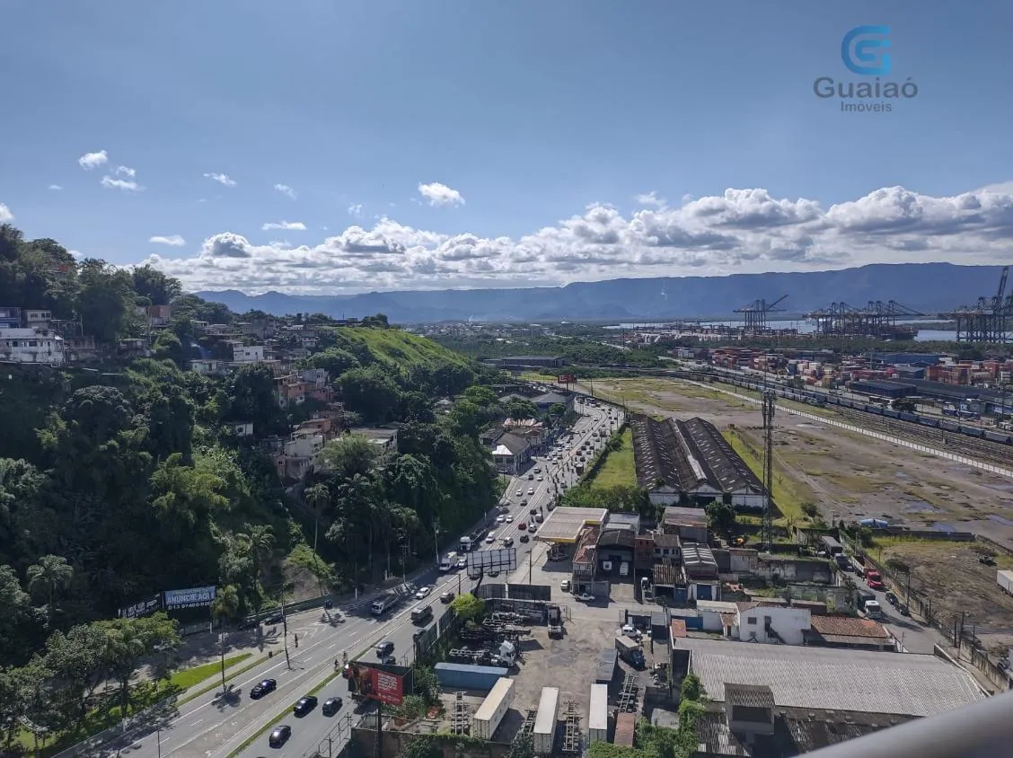 Imagem Alugo sala comercial duplex, Valongo, Santos