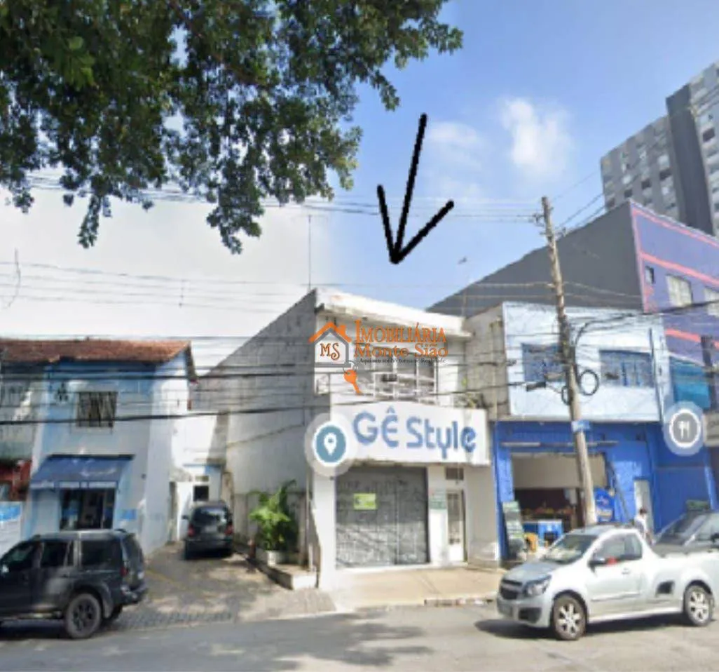 Imagem Salão para alugar, 200 m² por R$ 6.920,00/mês - Vila Ristori - Guarulhos/SP
