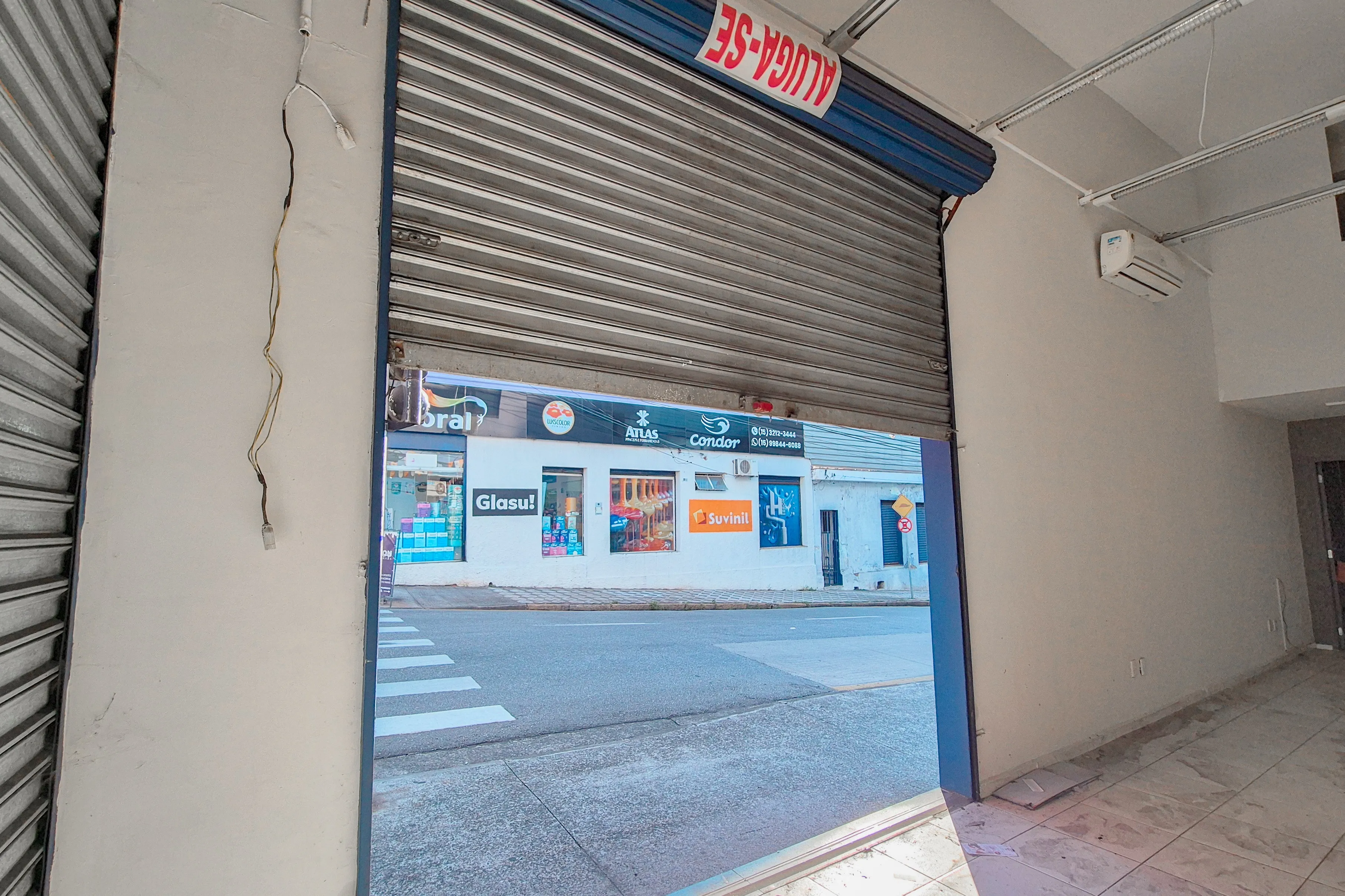 Imagem Loja de esquina para locação no Centro de Sorocaba | 85 m² com mezanino
