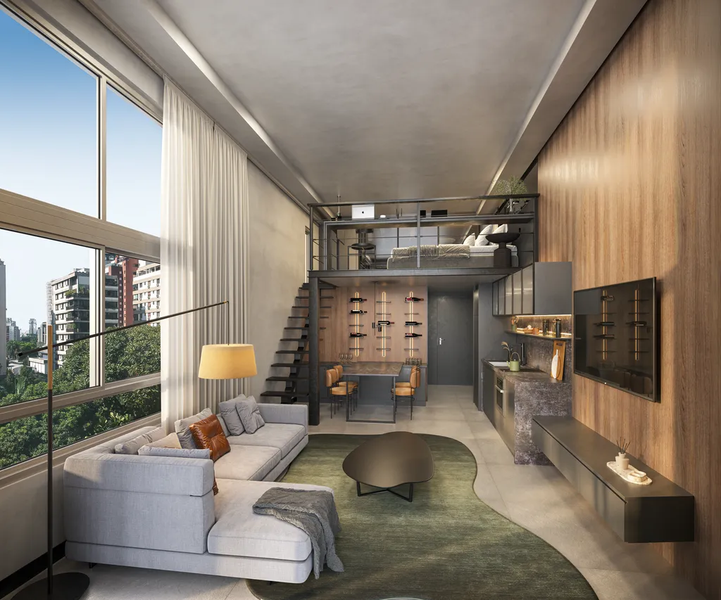 Imagem Orla Paulistana - NR - Itá Lofts - NR