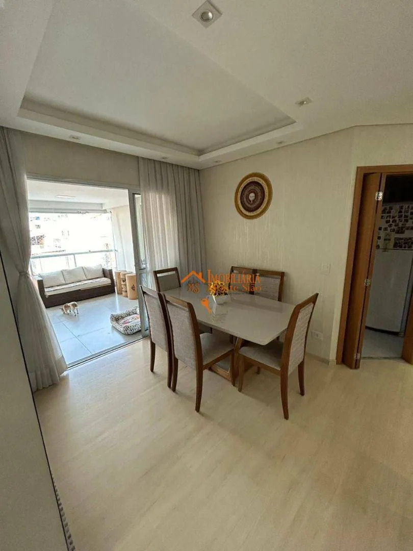 Imagem Apartamento com 3 dormitórios à venda, 107 m² por R$ 1.166.000,00 - Vila Galvão - Guarulhos/SP