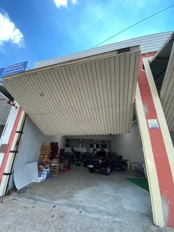 Imagem Barracão e casa já alugados, vendo, aceito permuta ou financio .