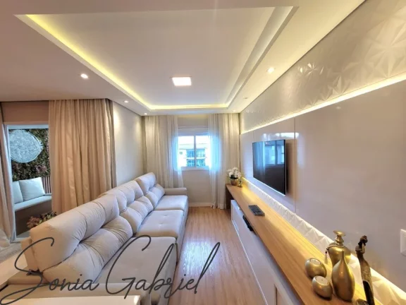 Imagem Imperdível: Apartamento à Venda em Vinhedo-SP, 3 Quartos, 1 Suíte, 2 Salas, 2 Banheiros, 2 Vagas, 85,75 m²!