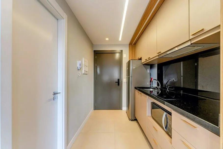 Imagem Loft no Condomínio Carlos Gomes Square no bairro Três Figueiras