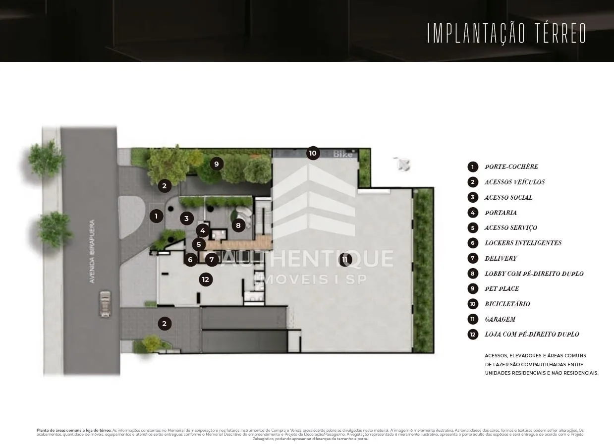 Imagem MAC IBIRAPUERA - Apartamento à venda no bairro Moema - São Paulo/SP, Zona Sul