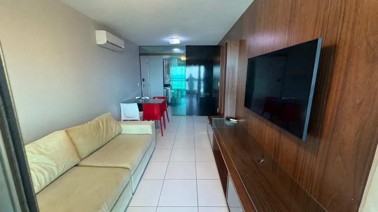 Imagem Apartamento com 1 Quarto para Alugar, 42 m² em Pina - Recife
