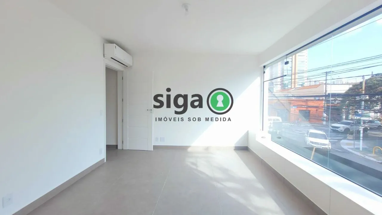 Imagem Oportunidade Única! Prédio Comercial para Locação no Melhor do Tatuapé 95m², Porta Automática e Ar