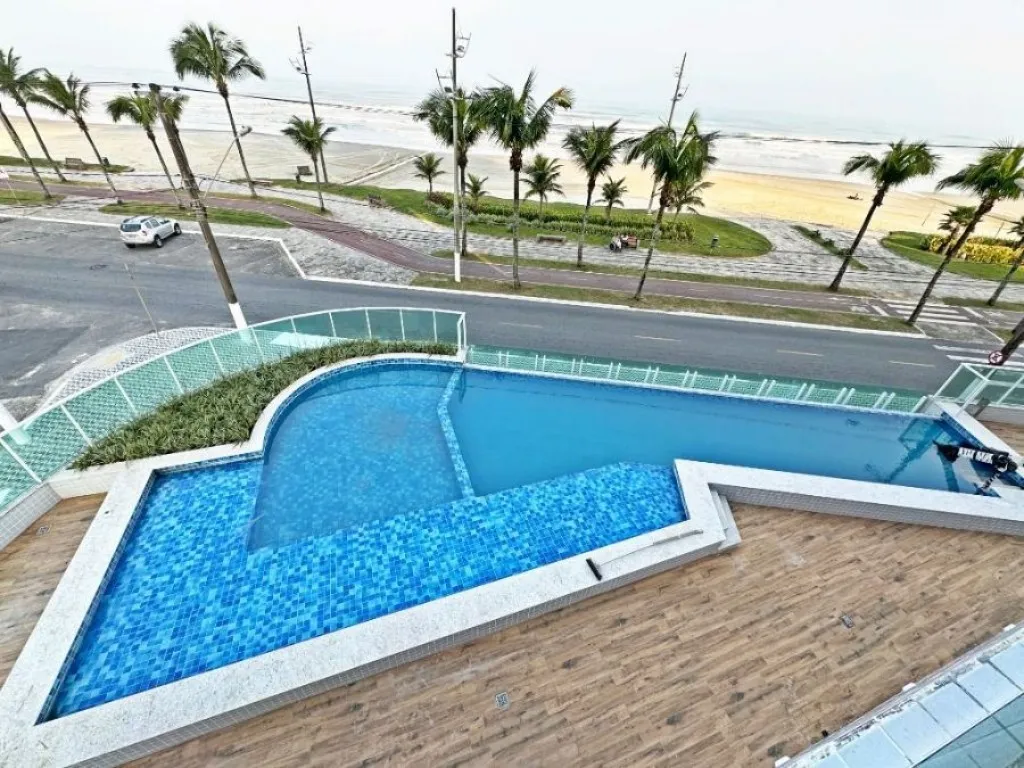 Imagem APARTAMENTO COM 140,00 m² - CAIÇARA - PRAIA GRANDE SP
