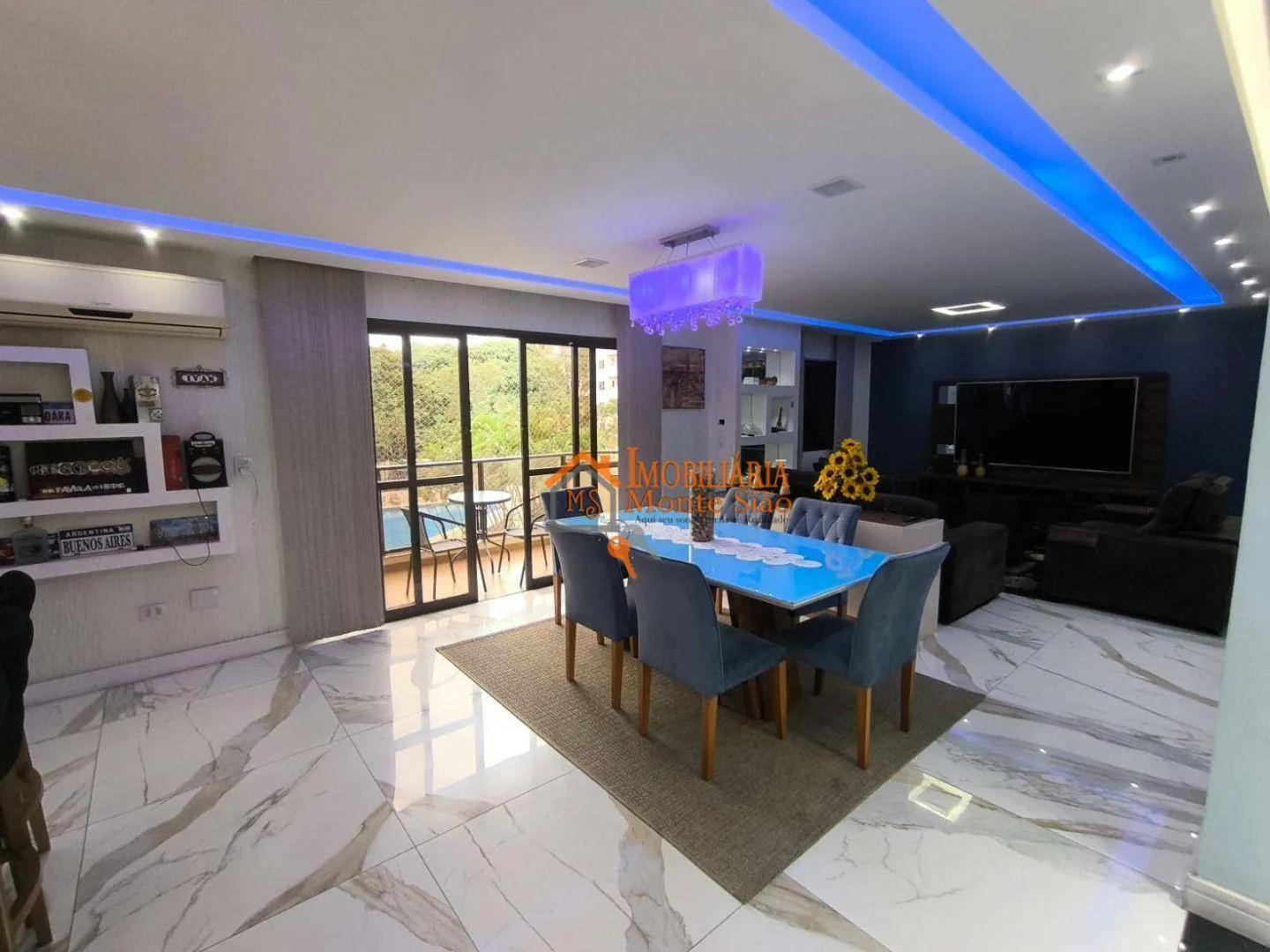 Imagem Apartamento com 3 dormitórios à venda, 168 m² por R$ 1.599.000,00 - Maia - Guarulhos/SP
