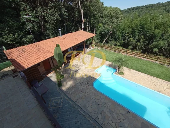 Imagem Casa de Campo c/ Piscina em Atibaia Locação