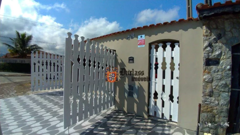 Imagem Casa com 2 dormitórios à venda, 83 m² por R$ 295.000 - Jardim Itapoan - Mongaguá/SP