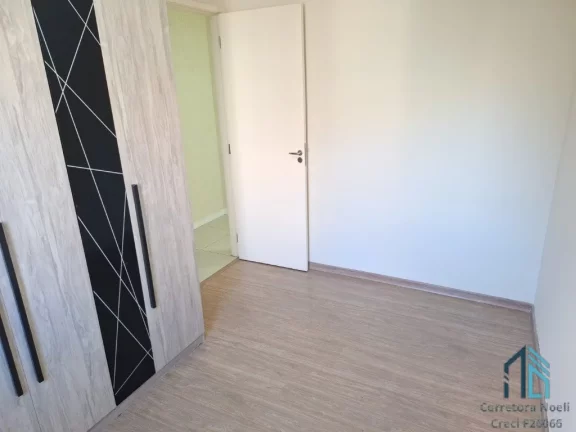 Imagem Apartamento clube completo 02 quartos c/ suíte, vaga coberta no Bacacheri em Curitiba PR