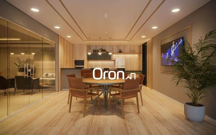 Imagem Apartamento com 2 dormitórios à venda, 51 m² por R$ 404.000,00 - Aeroviário - Goiânia/GO